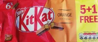 Kit Kat orange