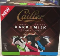 Cailler dark and milk