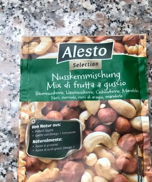 Nusskernmischung