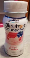 Clinutren concentré fraise