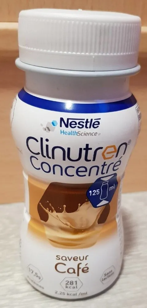 Clinutren concentré café
