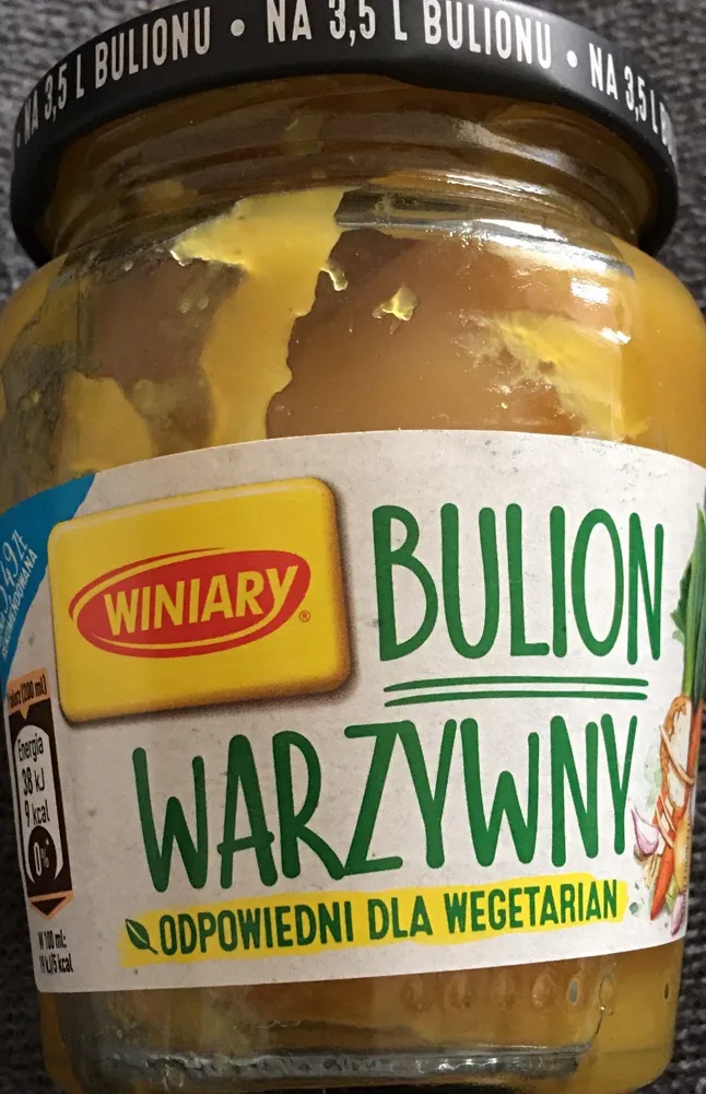 Bulion warzywny