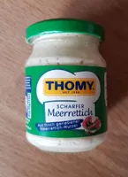 Scharfer Meerrettich