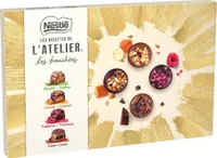 RECETTES DE L'ATELIER Bouchées de chocolat x 32