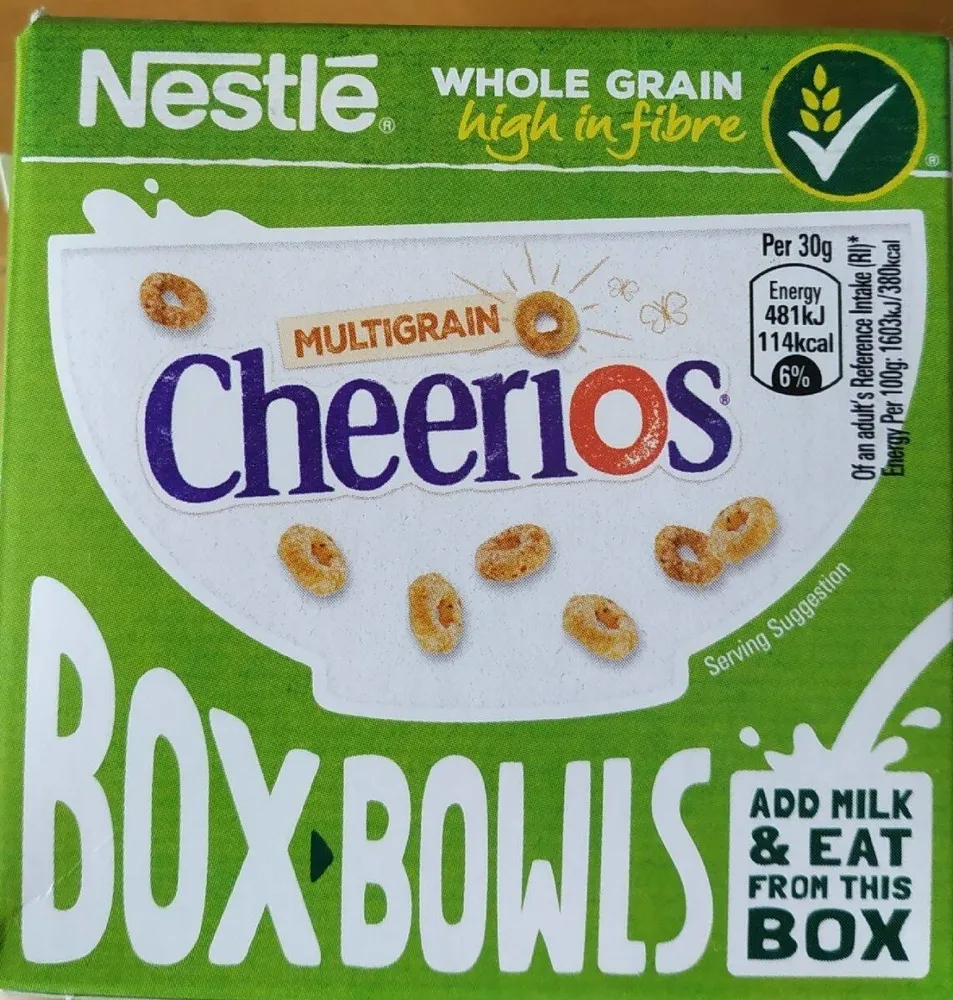 Multigrain cheerios