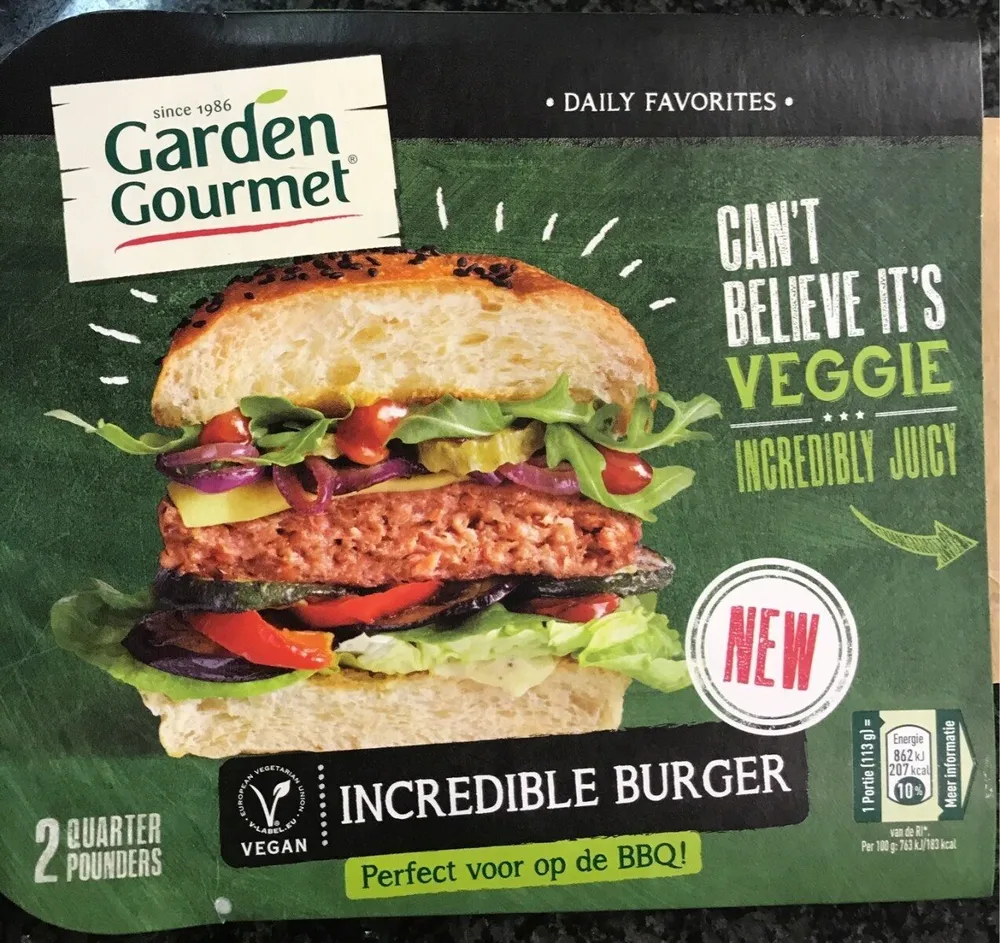 Incredible burger