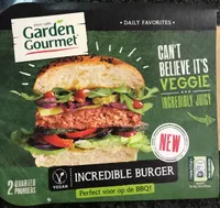Incredible burger