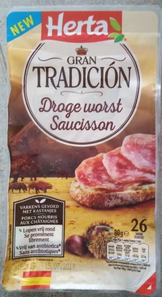 Gran tradition saucisson