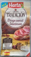 Gran tradition saucisson