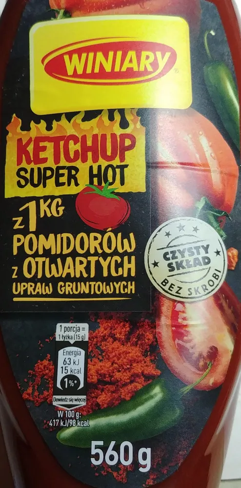 Ketchup super hot