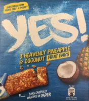 Yes! 3 HEAVENLY PINEAPPLE & COCONUT FRUIT BARS