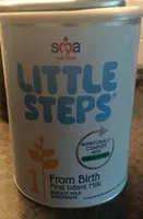 Little steps