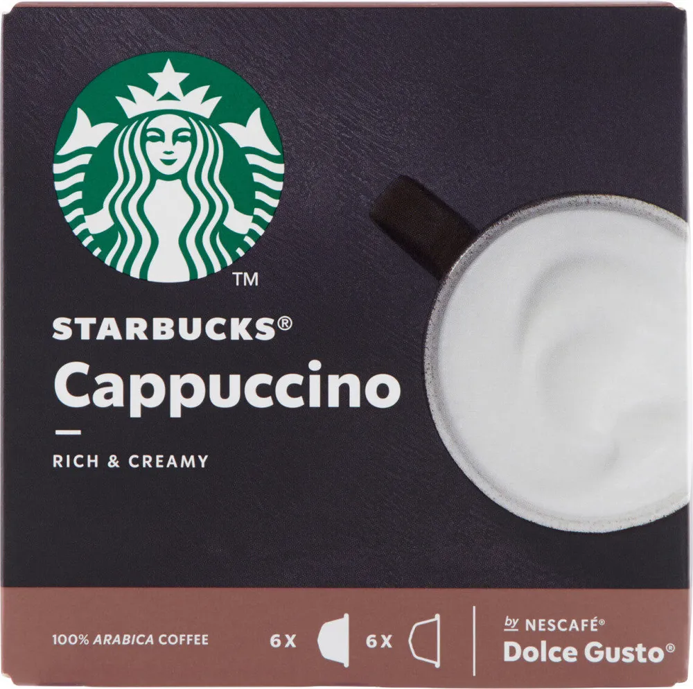 Cappuccino dolce gusto capsule