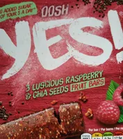Yes - raspberry & chia seeds