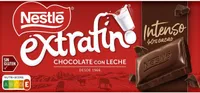 Chocolate con leche intenso cacao sin gluten