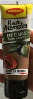 Purée d'aromates duo d'olives