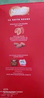 Nestlé la boîte rouge