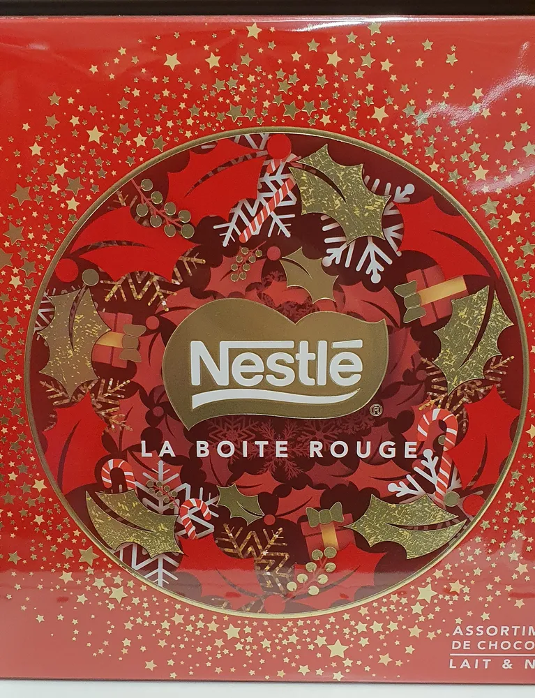 La boîte rouge