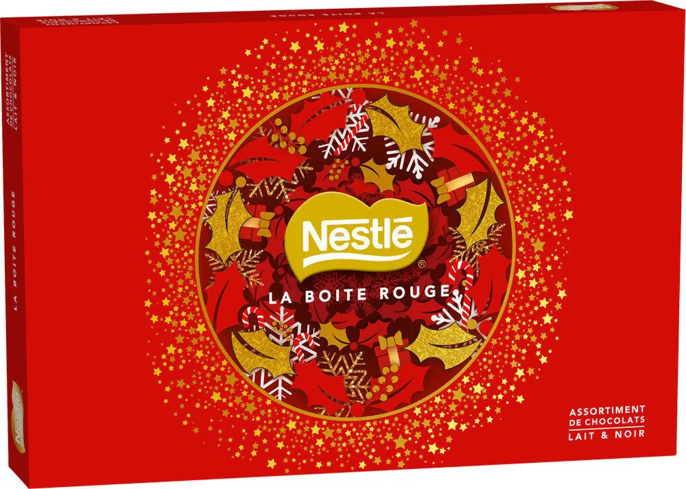 NESTLE assortiment de chocolats 400g