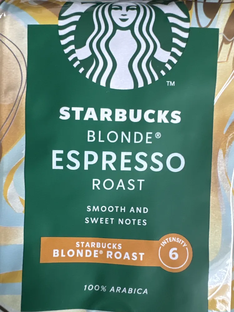 STARBUCKS Dark Blonde Espresso Café en Grains 200g
