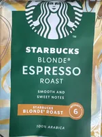 STARBUCKS Dark Blonde Espresso Café en Grains 200g