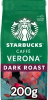 STARBUCKS Dark Caffe Verona Café Moulu 200g