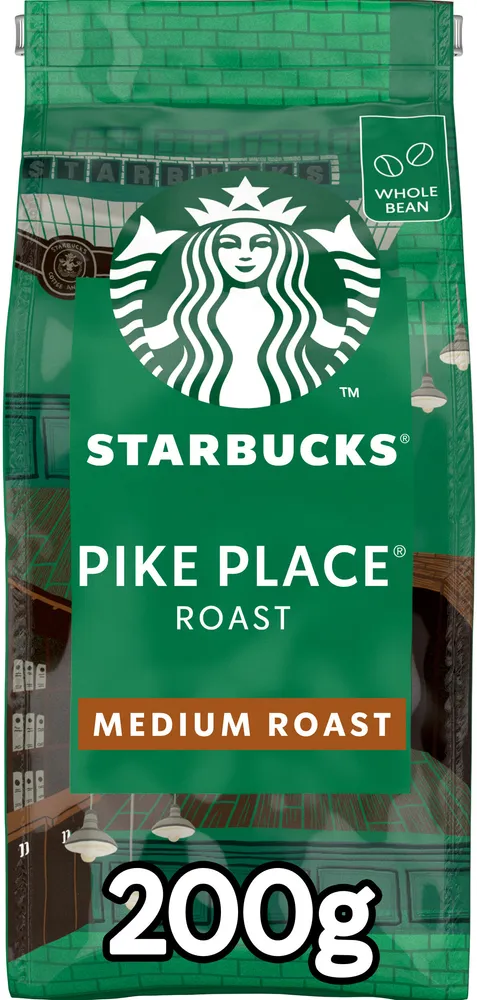 STARBUCKS Medium Pike Place Café en Grains 200g