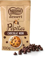 NESTLE DESSERT Pépites de chocolat noir 100g