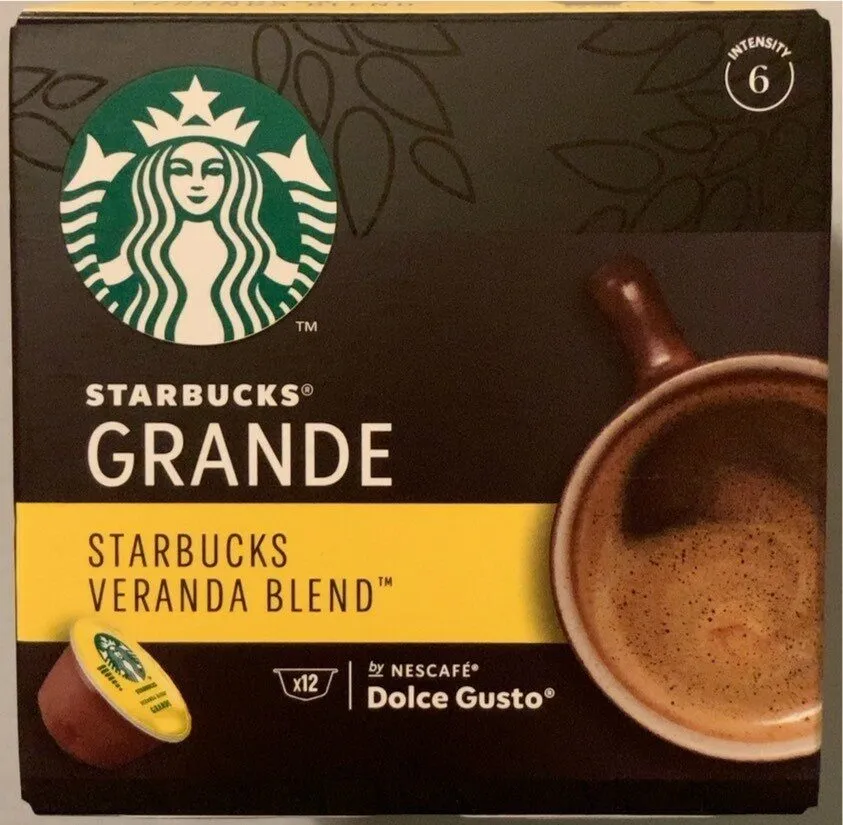 Starbucks by Nescafe Dolce Gusto Veranda Blend Grande