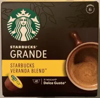 Starbucks by Nescafe Dolce Gusto Veranda Blend Grande