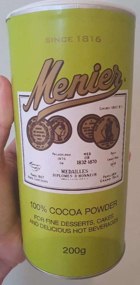 100% cocoa powder