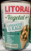 Garbanzos y kale