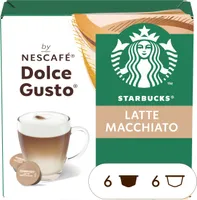 STARBUCKS by NESCAFE DOLCE GUSTO Latte Macchiato 129g