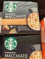 Starbucks caramel macchiato
