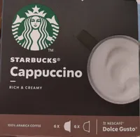 Starbucks Cappuccino