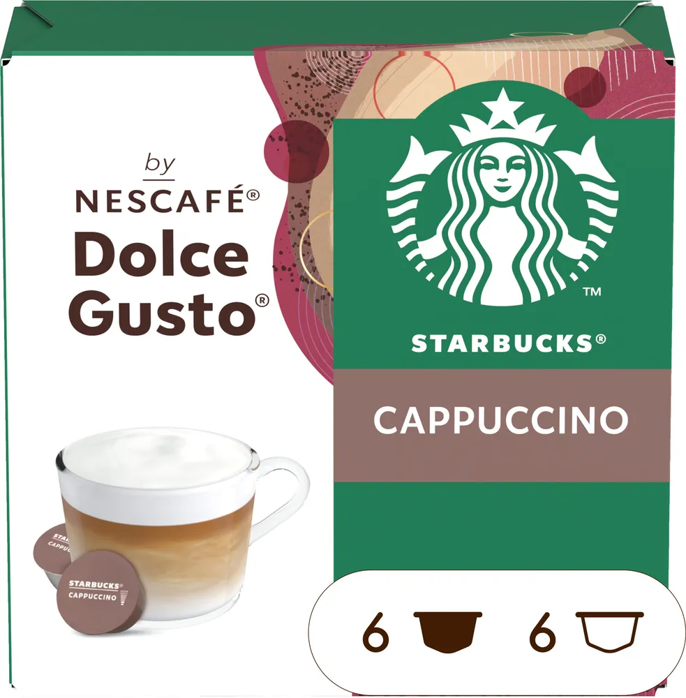 STARBUCKS by NESCAFE DOLCE GUSTO Cappuccino 120g