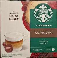 Cappuccino café 100% arábica estuche 6 cápsulas