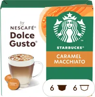 STARBUCKS by NESCAFE DOLCE GUSTO Caramel Macchiato 127,8g