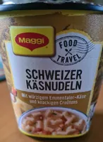 Maggi Schweizer Käsenudeln