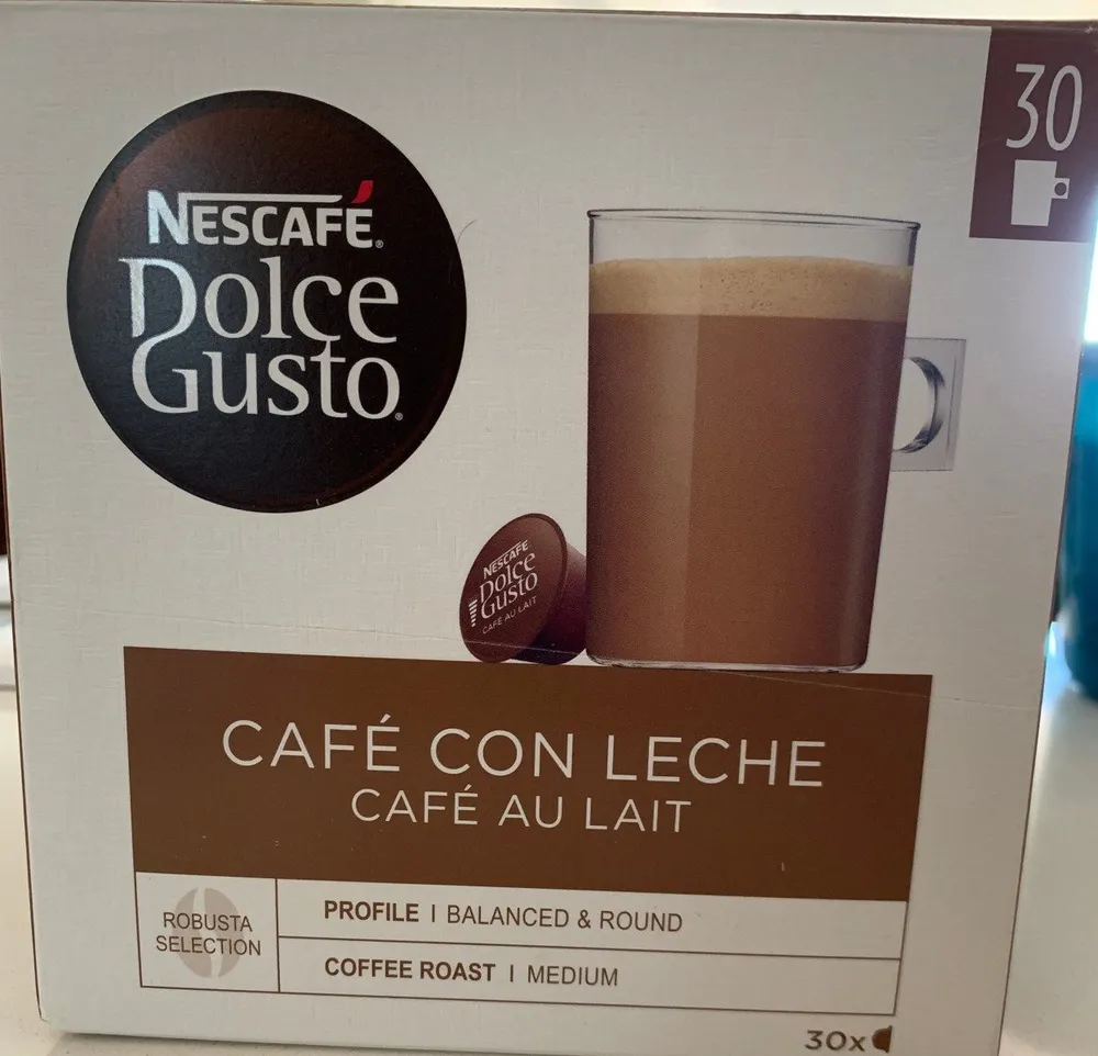 Nescafé Dolce Gusto - Café au lait -