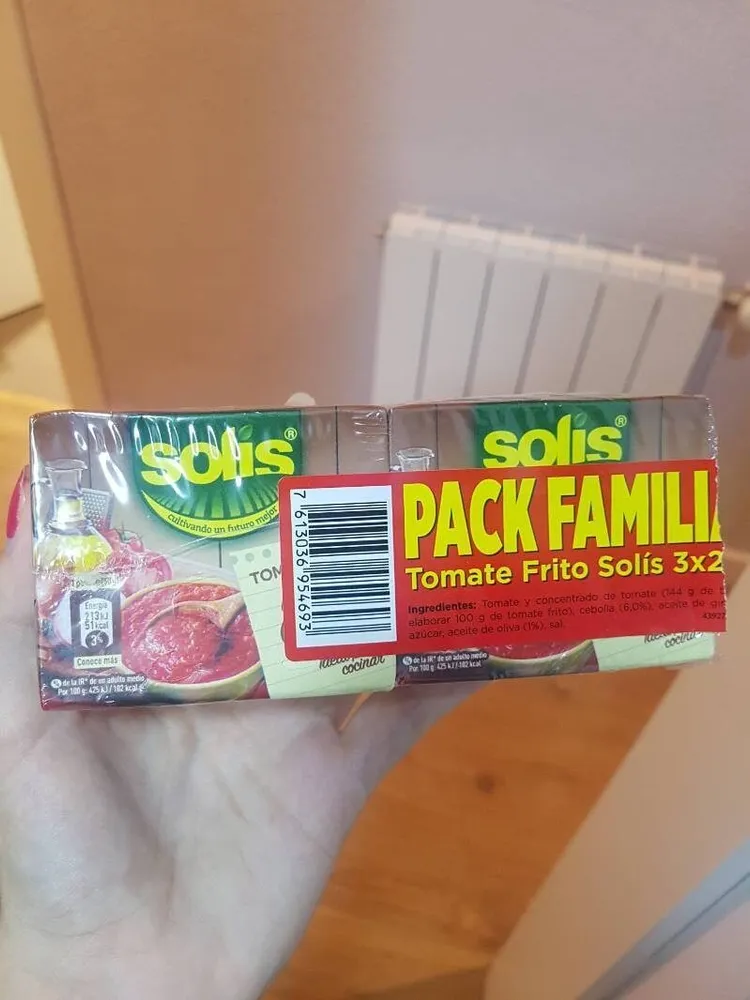 Tomate frito estilo casero