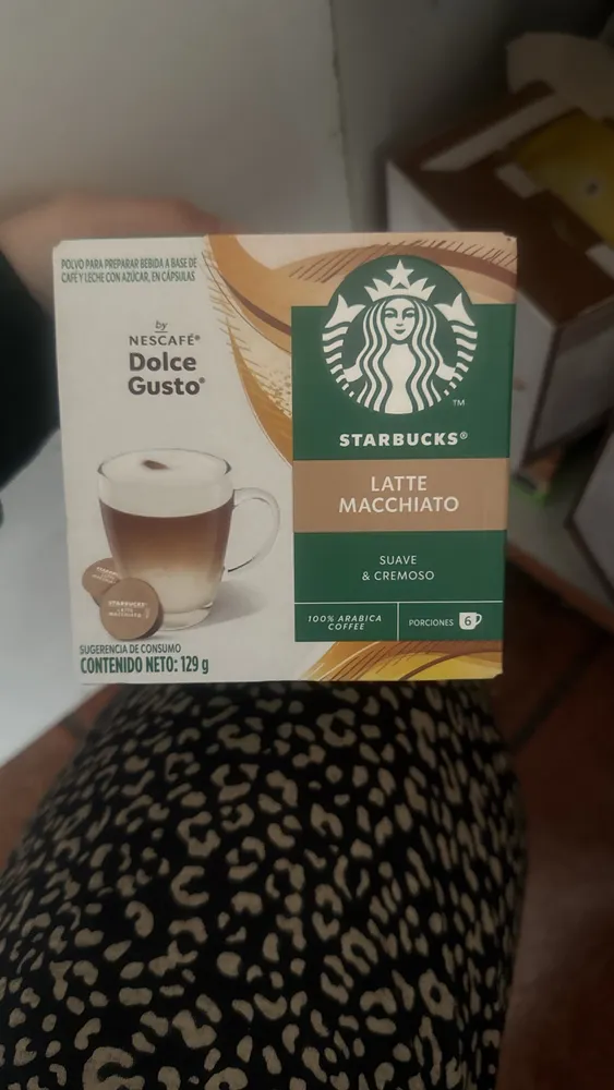 STARBUCKS® LATTE MACCHIATO