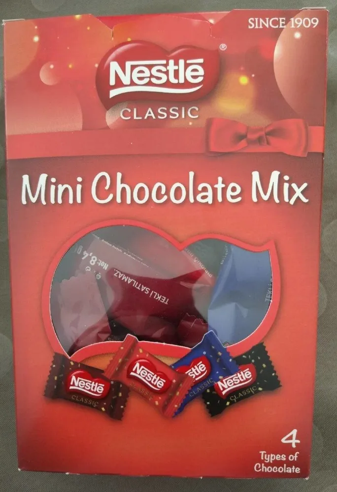 Mini chocolat mix