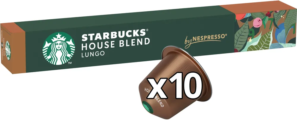 STARBUCKS By Nespresso House Blend 10 capsules