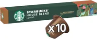 STARBUCKS By Nespresso House Blend 10 capsules