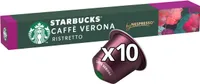 STARBUCKS By Nespresso Caffè Verona 10 capsules