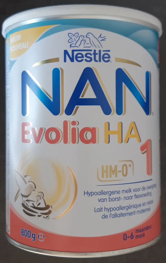 Nan evolia Ha 1