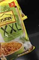 Fusian pasta oriental thai curry