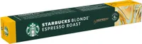 STARBUCKS By Nespresso Blonde Espresso Roast 10 capsules