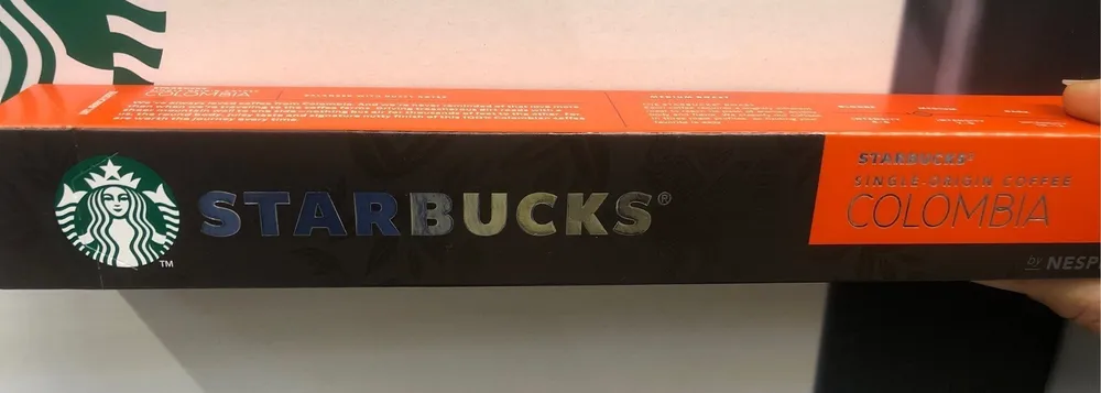 Starbucks colombia